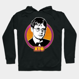 Retro XTC Fan Design Hoodie